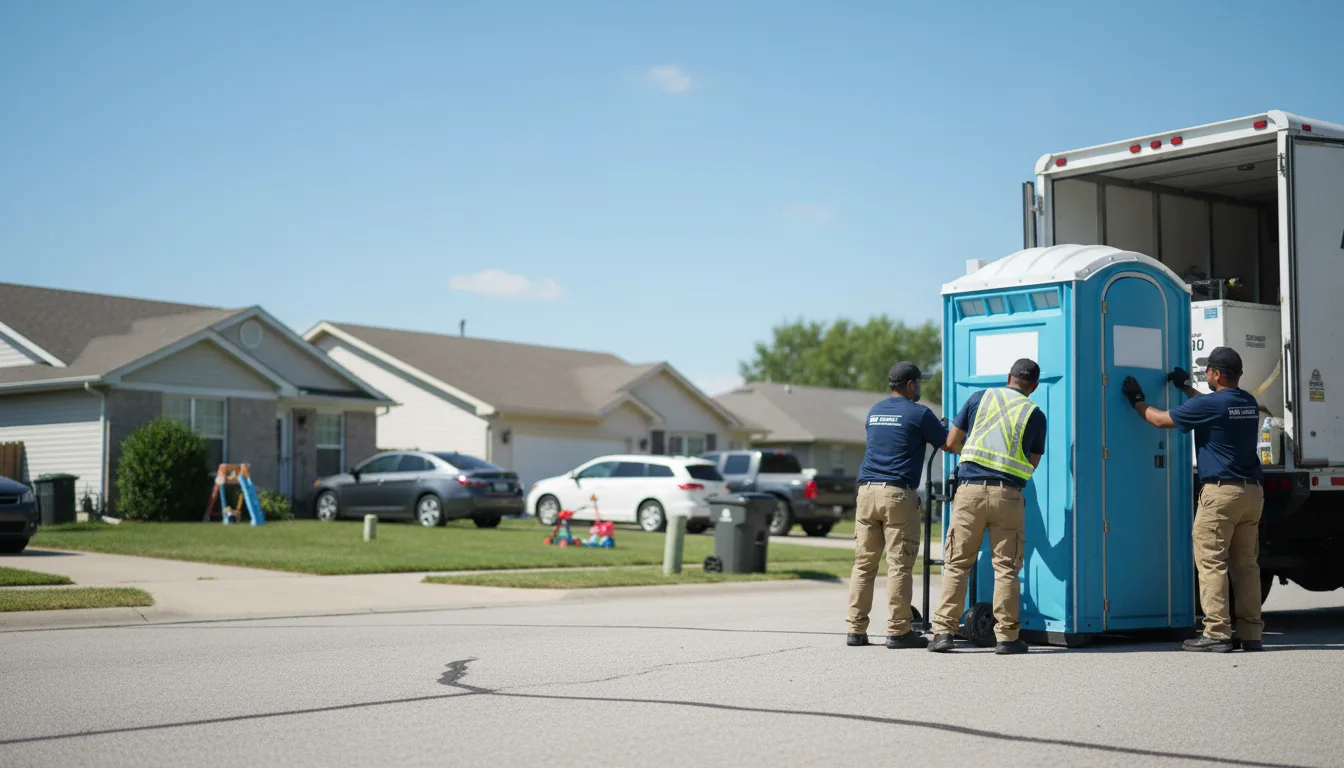 Standard Porta Potty Rentals in Bird Island, MN near me